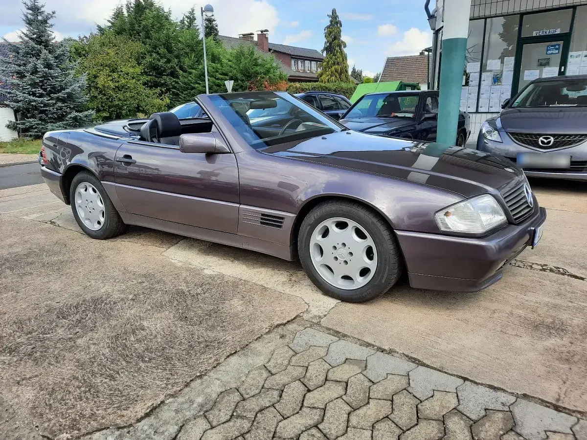 Gebraucht Mercedes SL300 231 PS (169 kW) 1993 Grau Cabrio