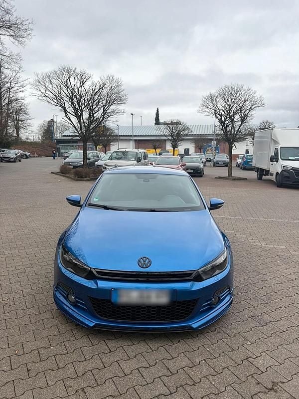 Blau Gebraucht 2009 VW Scirocco R-line Coupé | 10.000 € (Fairer Preis) - Bild 1/4