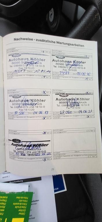 Gebraucht Ford C-MAX Titanium 125 PS (91 kW) 2012 Braun Van / Kleinbus