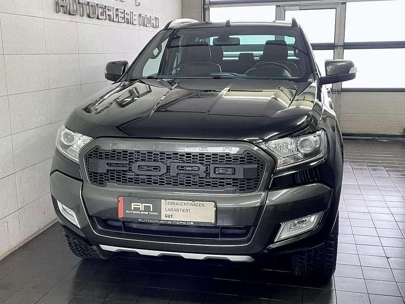 Gebraucht Ford Ranger Wildtrack 200 PS (147 kW) 2018 Iridiumschwarz metallic Pickup