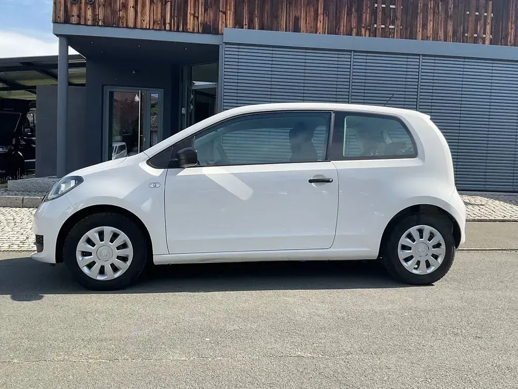 Second-hand Skoda Citigo Cool Edition 60 CP (44 kW) 2017 Alb Hatchback