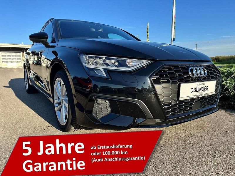 Gebraucht Audi A3 Advanced Plus 110 PS (80 kW) 2024 Mythosschwarz Kombi