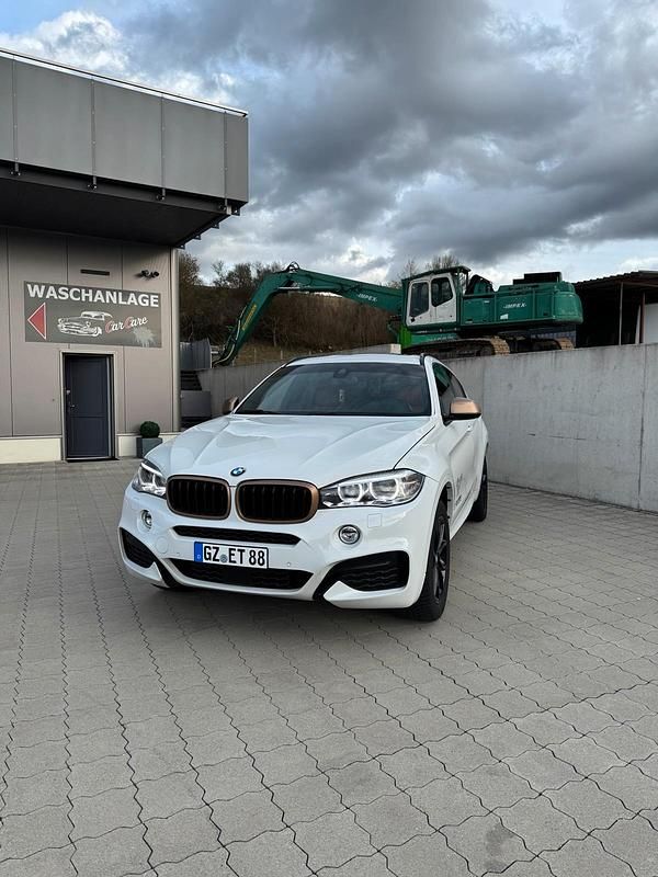 Gebraucht BMW X6 313 PS (230 kW) 2015 Weiß SUV