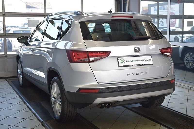Gebraucht Seat Ateca XCELLENCE 150 PS (110 kW) 2020 Reflexsilber SUV