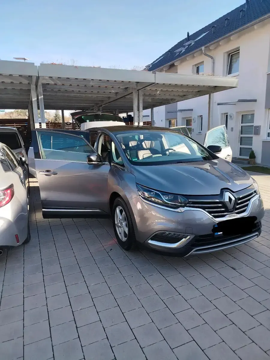 Gebraucht Renault Espace Initiale Paris 200 PS (147 kW) 2016 Grau Van / Kleinbus
