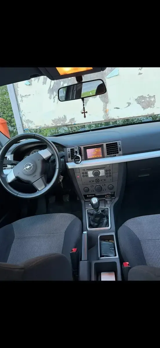 Gebraucht Opel Vectra 122 PS (89 kW) 2005 Blau Limousine