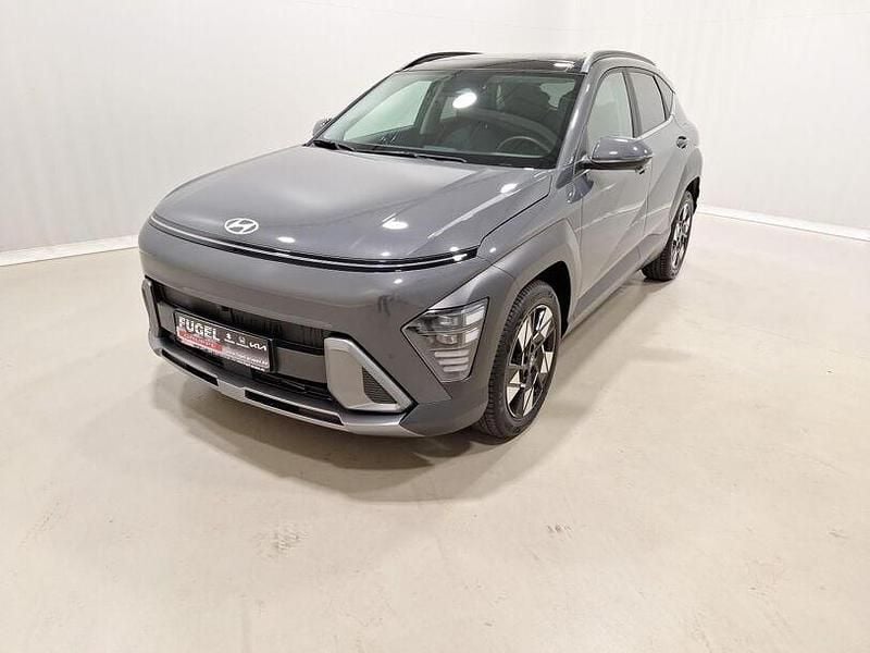 Gebraucht Hyundai Kona Prime 199 PS (146 kW) 2023 Ecotronic gray / mic SUV