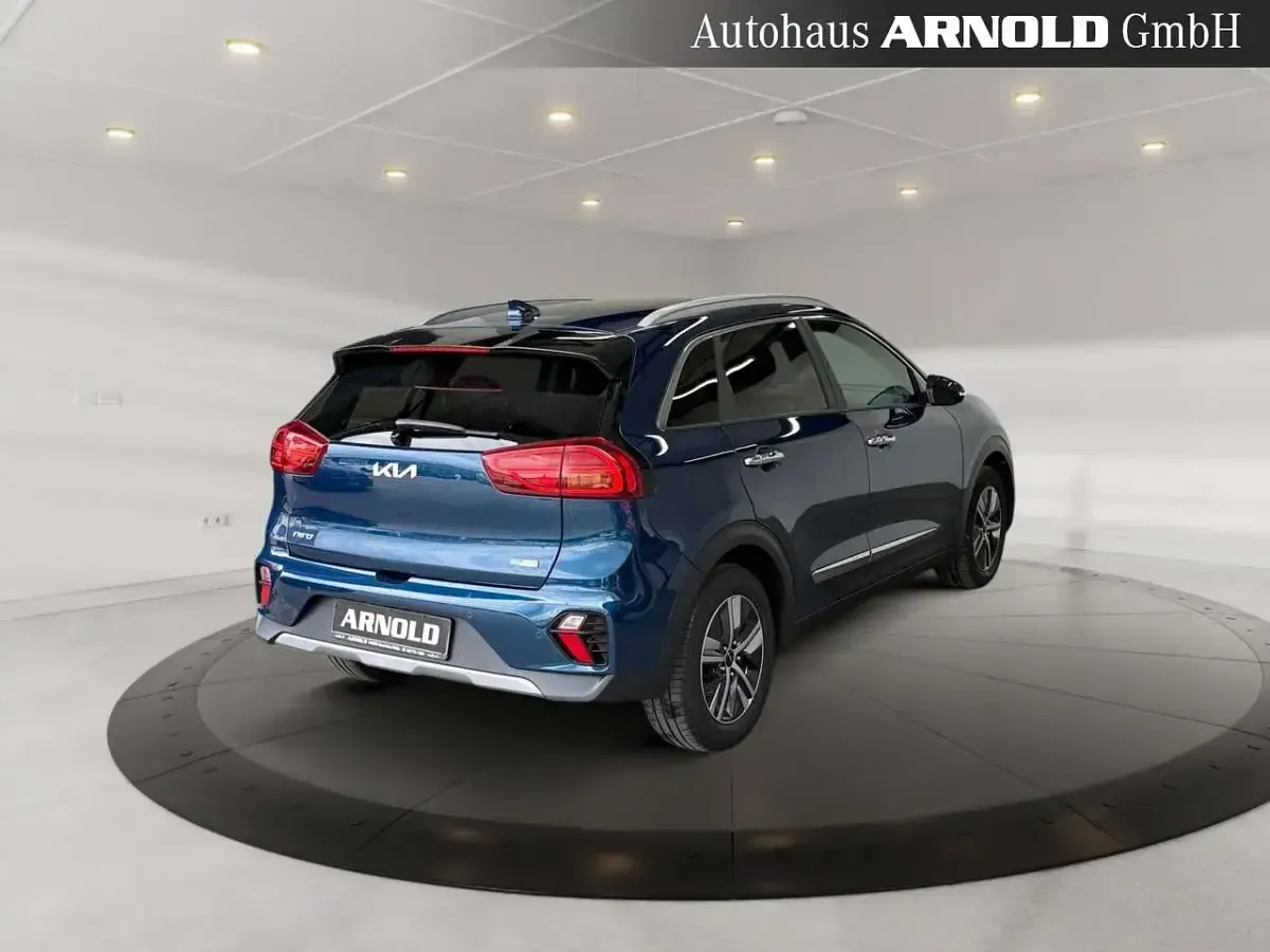 Gebraucht Kia Niro Spirit 105 PS (77 kW) 2022 Blau SUV