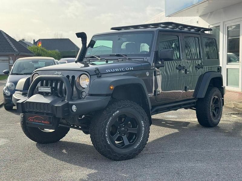 Gebraucht Jeep Wrangler Rubicon 284 PS (208 kW) 2017 Grau SUV