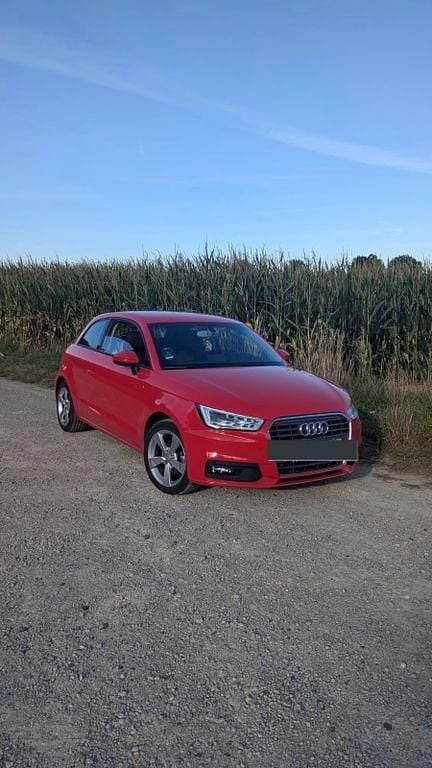 Second-hand Audi A1 95 CP (69 kW) 2018 Roșu Hatchback