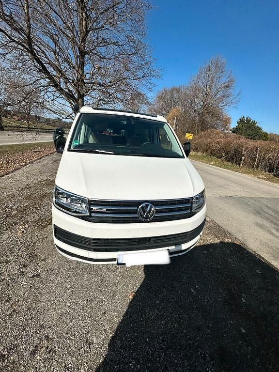 Gebraucht VW California Edition 150 PS (110 kW) 2018 Weiß Van