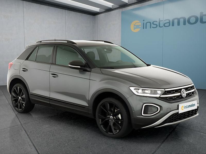 Neu VW T-Roc 150 PS (110 kW) 2025 Grau SUV