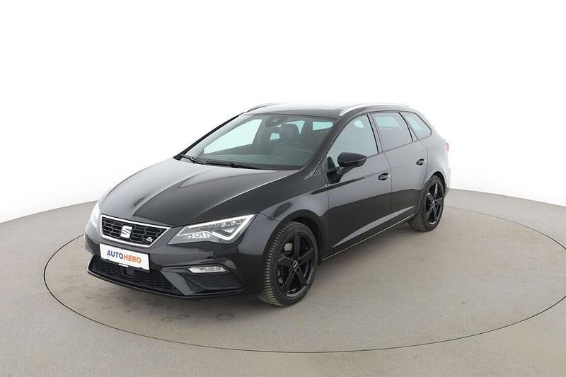 Gebraucht Seat Leon FR 190 PS (139 kW) 2019 Schwarz Kombi