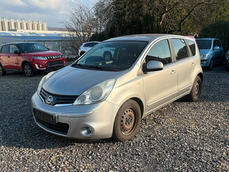 Gebraucht Nissan Note 88 PS (64 kW) 2009 Silber Kleinwagen