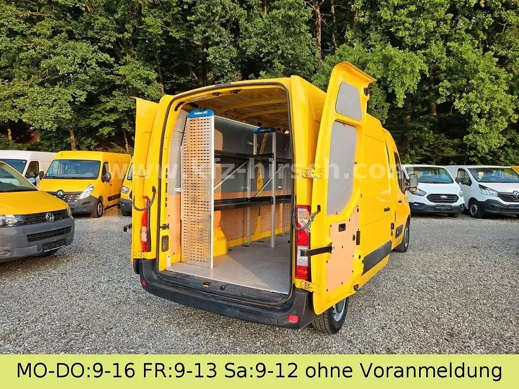 Occasion Renault Master 131 ch (96 kW) 2018 Jaune Van