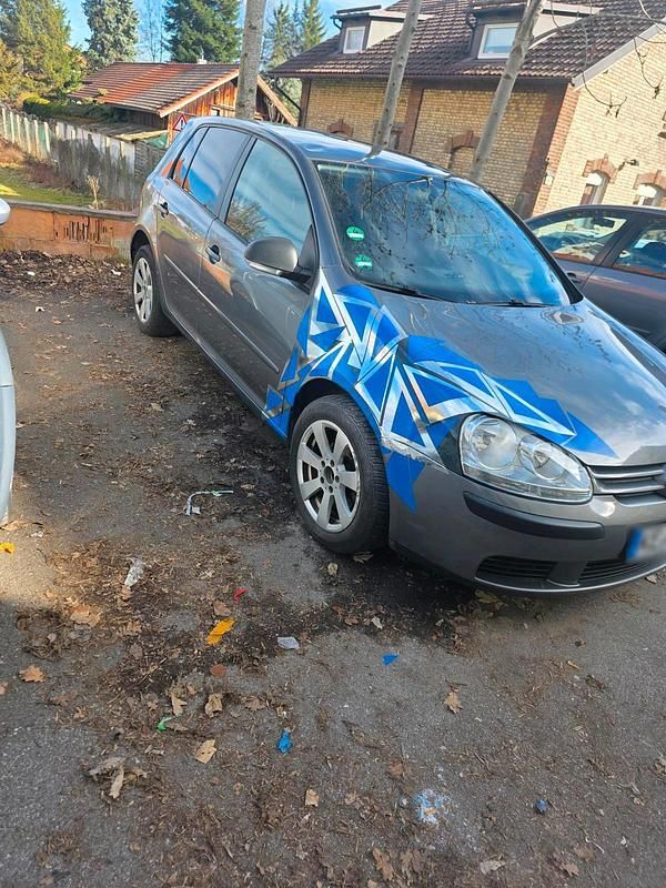 Gebraucht VW Golf V 102 PS (75 kW) 2007 Grau Kleinwagen