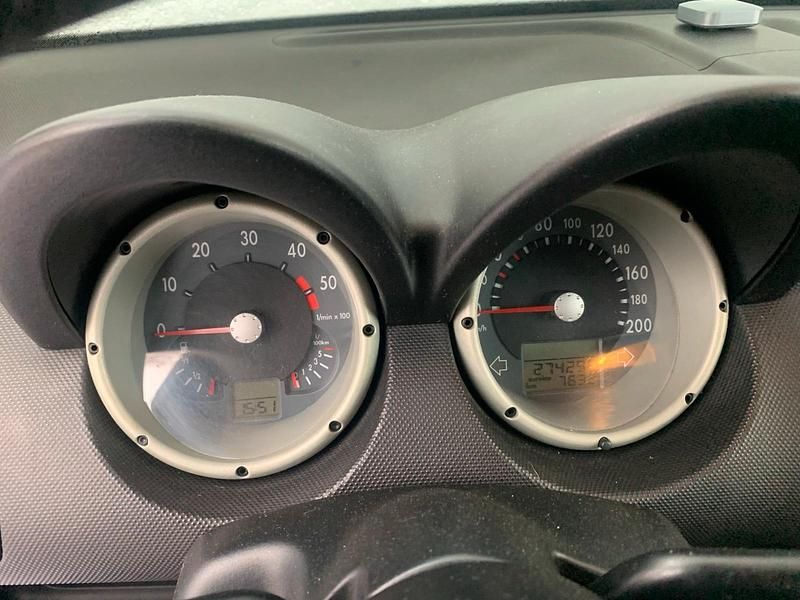 Gebraucht VW Lupo 61 PS (44 kW) 2001 Blau Kleinwagen