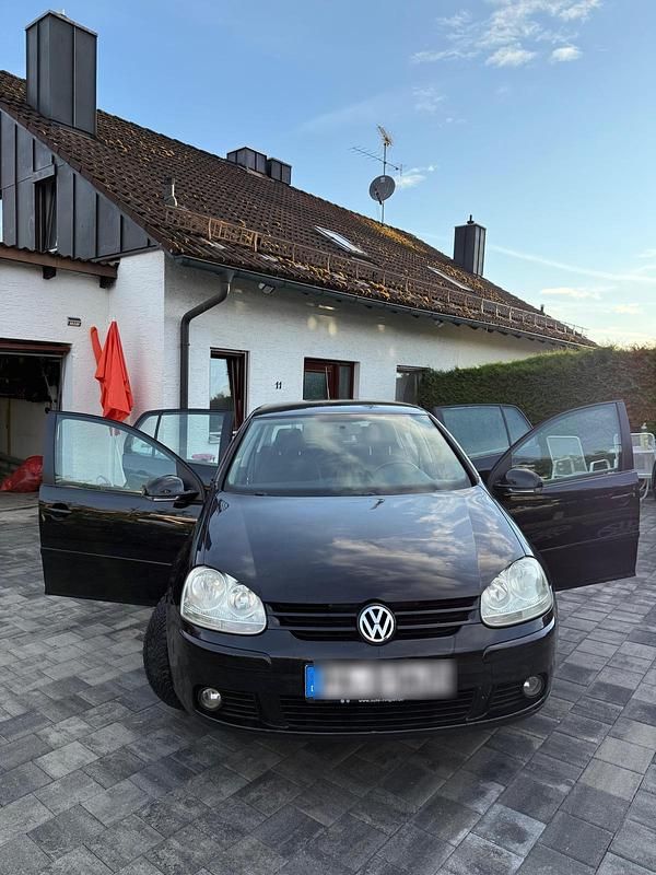 Schwarz Gebraucht 2009 VW Golf VI Kleinwagen | 3.000 € (Superpreis) - Bild 1/4