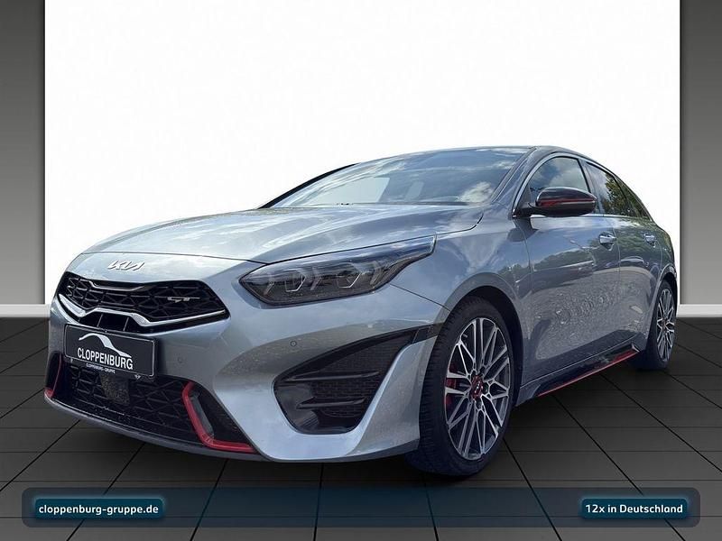 Lunarsilber akzent trackrot Gebraucht 2022 Kia ProCeed Kleinwagen | 25.999 € (Guter Preis) - Bild 1/4