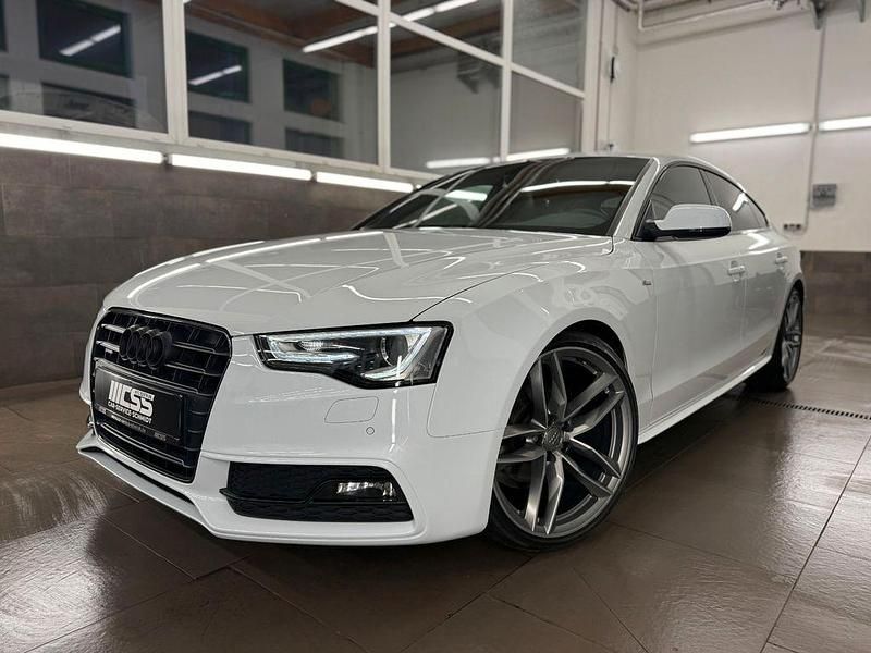 Gebraucht Audi A5 Sportback S-Line 190 PS (139 kW) 2016 Weiß Kleinwagen
