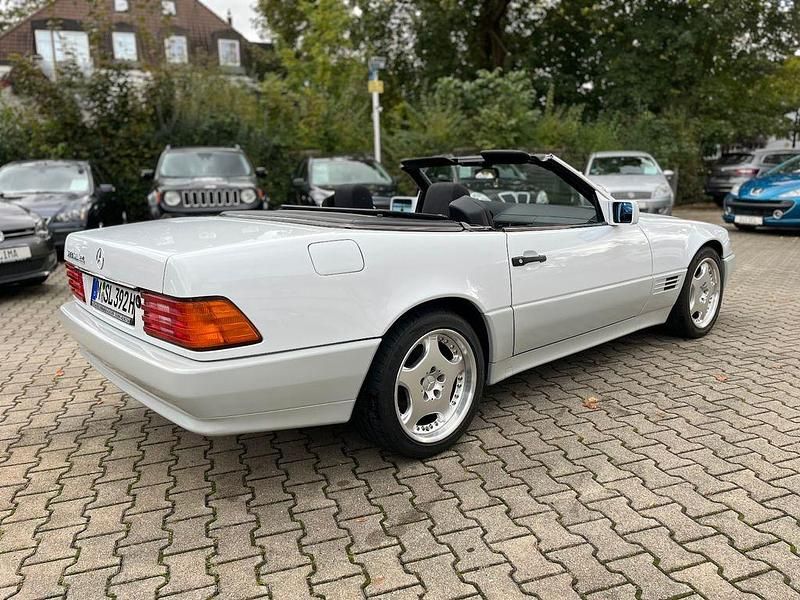 Gebraucht Mercedes SL300 231 PS (169 kW) 1992 Weiß Cabrio