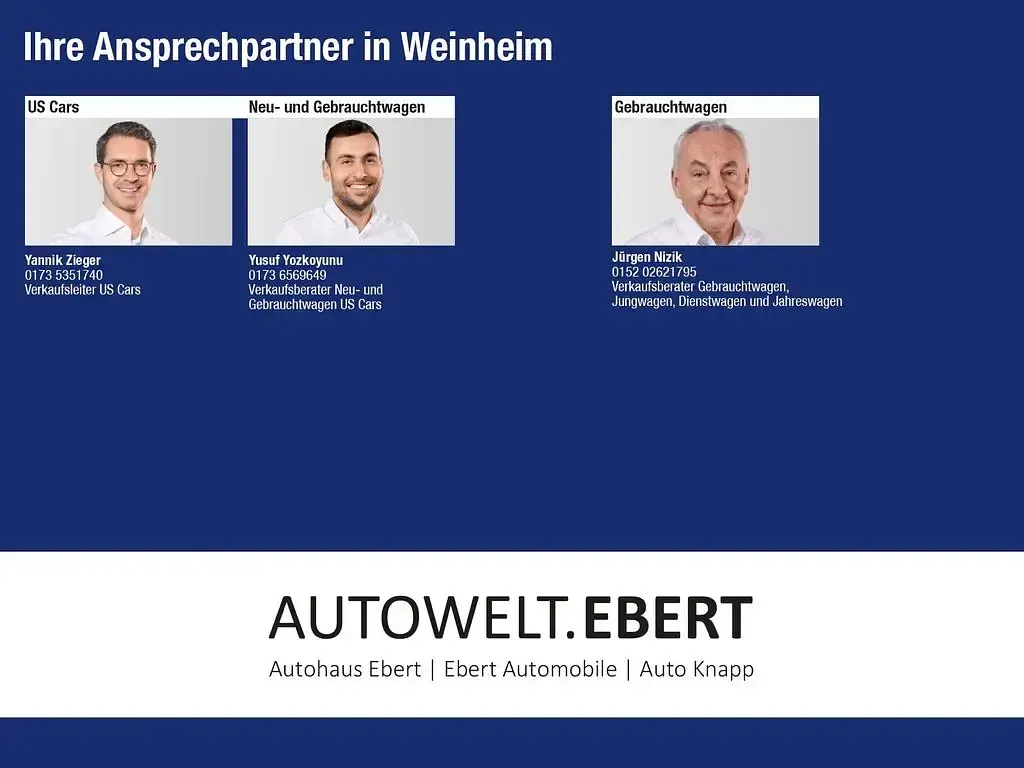 Gebraucht Ford Edge Vignale 238 PS (175 kW) 2020 Blau SUV