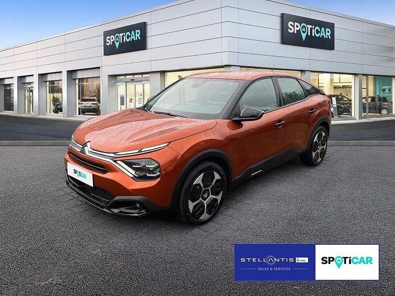 Orange Gebraucht 2022 Citroën C4 PureTech Limousine | 16.990 € (Fairer Preis) - Bild 1/4