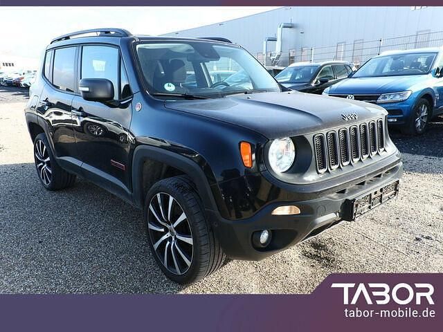 Gebraucht Jeep Renegade Trailhawk 170 PS (125 kW) 2016 Schwarz SUV