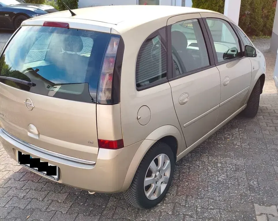Gebraucht Opel Meriva Edition 105 PS (77 kW) 2007 Beige Van / Kleinbus
