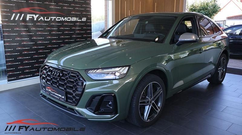 Gebraucht Audi SQ5 Sportback S-Line 341 PS (250 kW) 2022 Grün SUV