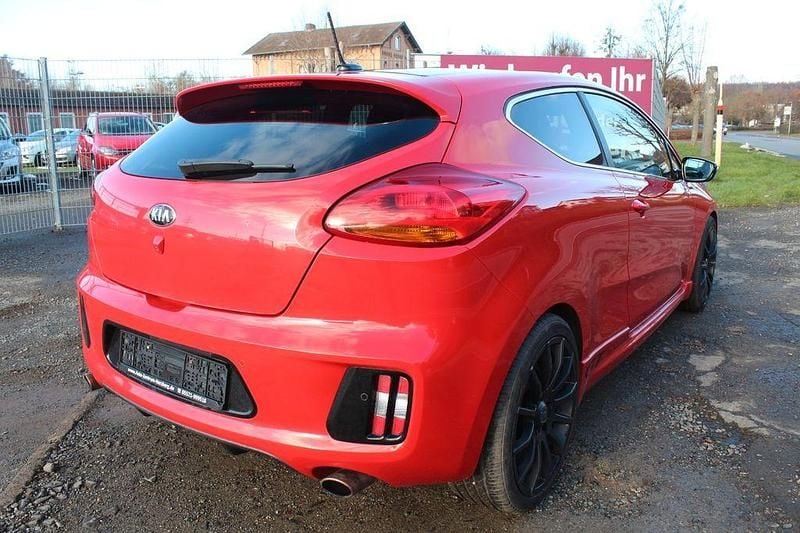 Gebraucht Kia ProCeed GT-Track 204 PS (150 kW) 2013 Rot Coupé