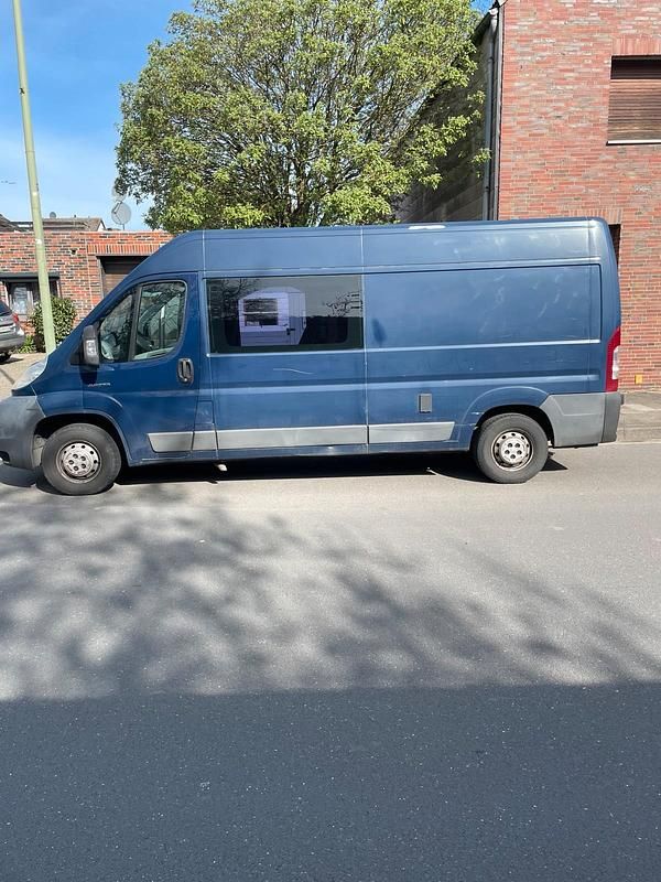 Second-hand Citroën Jumper 120 CP (88 kW) 2007 Albastru Monovolum