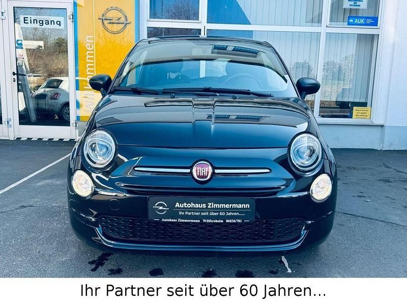 Gebraucht Fiat 500 69 PS (50 kW) 2023 Schwarz Kleinwagen