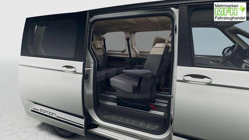 Neu VW Multivan Edition 150 PS (110 kW) 2025 Pure white / dach schwarz Van / Kleinbus
