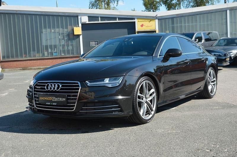 Braun Gebraucht 2015 Audi A7 Kleinwagen | 19.999 € (Guter Preis) - Bild 1/4
