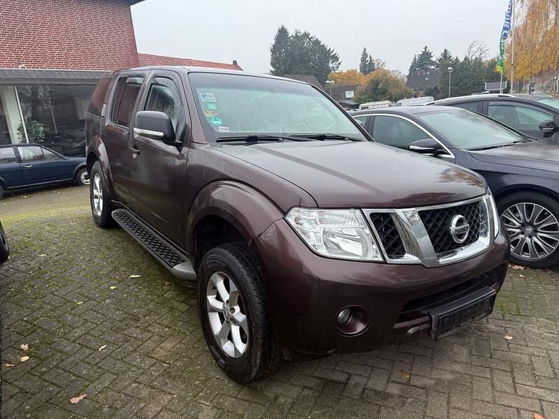 Braun Gebraucht 2014 Nissan Pathfinder SUV | 15.990 € (Guter Preis) - Bild 1/4