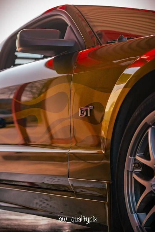 Gebraucht Ford Mustang GT Premium 320 PS (235 kW) 2008 Schwarz Coupé