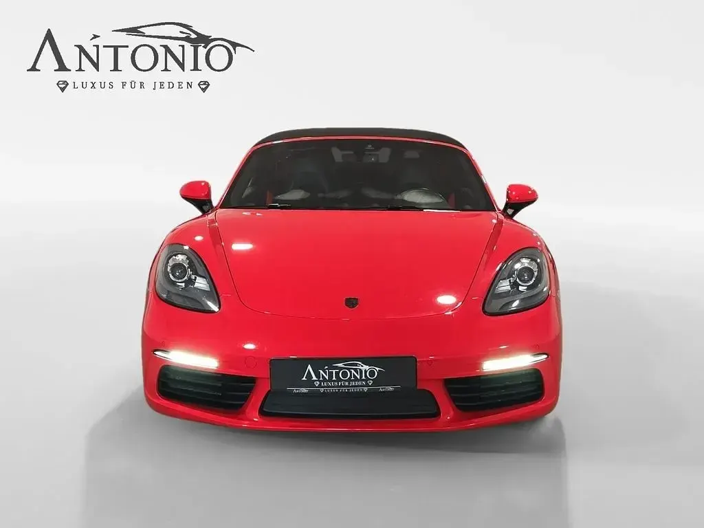 Gebraucht Porsche 718 Boxster 349 PS (256 kW) 2017 Rot Cabrio