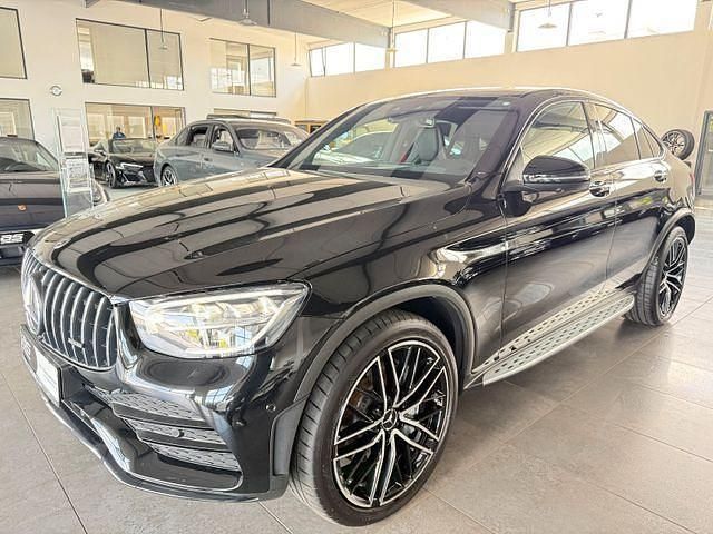 Schwarz Gebraucht 2021 Mercedes GLC43 AMG AMG Coupé | 67.800 € - Bild 1/4
