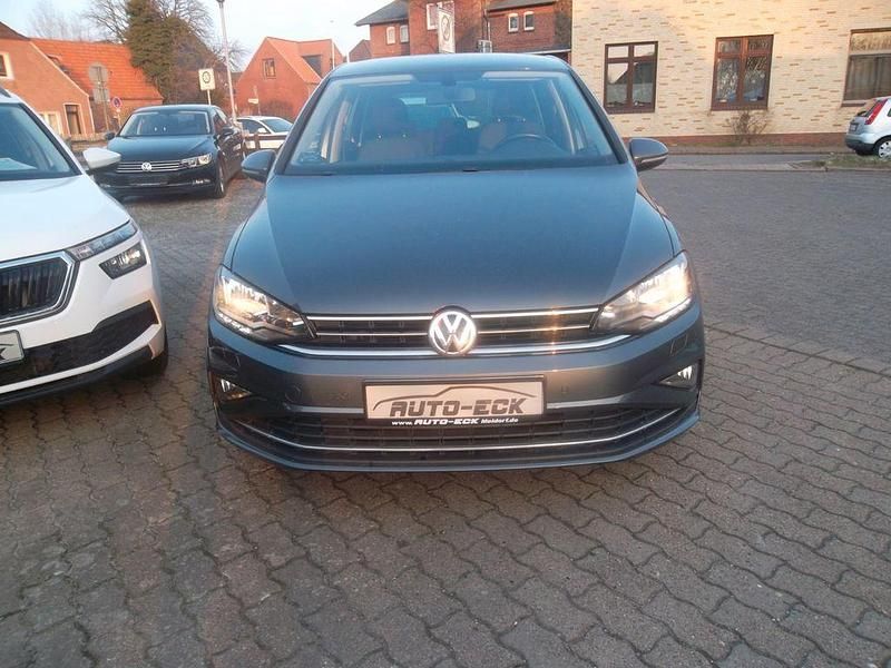 Gebraucht VW Golf Sportsvan Join 110 PS (80 kW) 2018 Grau Van / Kleinbus