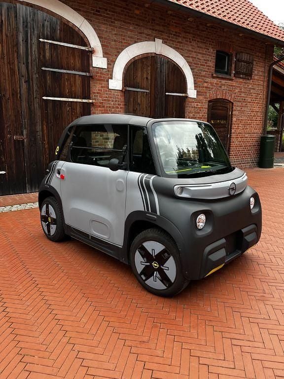 Schwarz Gebraucht 2022 Opel Rocks-e Rocks Kleinwagen | 6.690 € - Bild 1/4