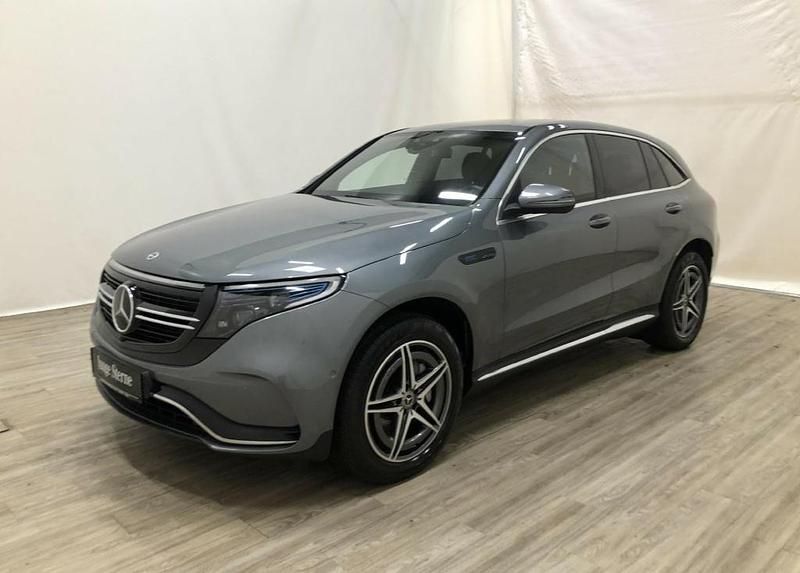 Grau Gebraucht 2021 Mercedes EQC400 AMG SUV | 35.909 € (Fairer Preis) - Bild 1/4