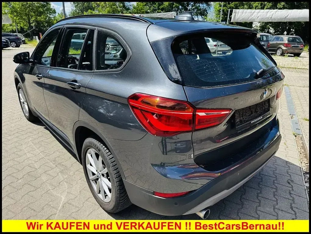 Gebraucht BMW X1 Performance 140 PS (102 kW) 2018 Hellgraumetallic (metallic) SUV