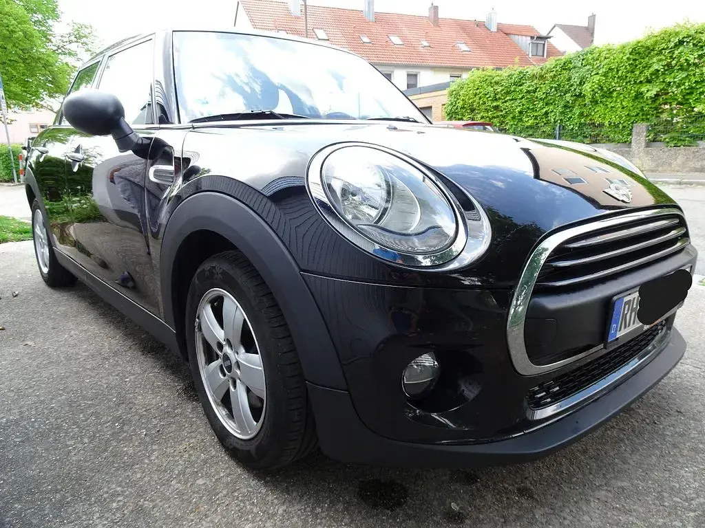 Brugt Mini ONE 102 HK (75 kW) 2016 Sort Hatchback