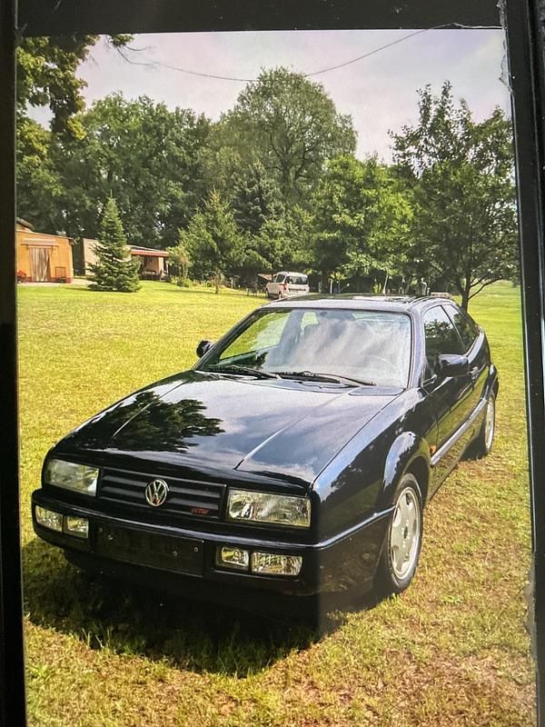 Gebraucht VW Corrado 136 PS (100 kW) 1993 Blau Kleinwagen
