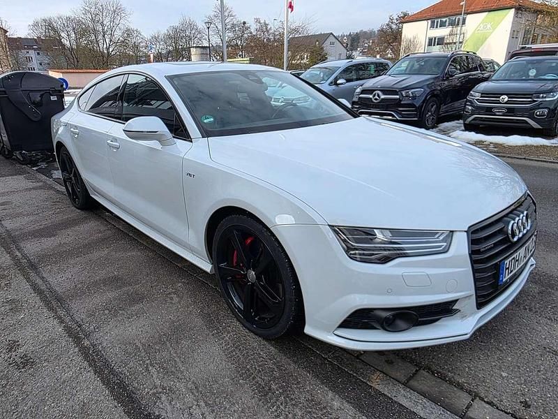 Gebraucht Audi A7 Competition 326 PS (239 kW) 2016 Gletscherweiß metallic (metallic) Kleinwagen