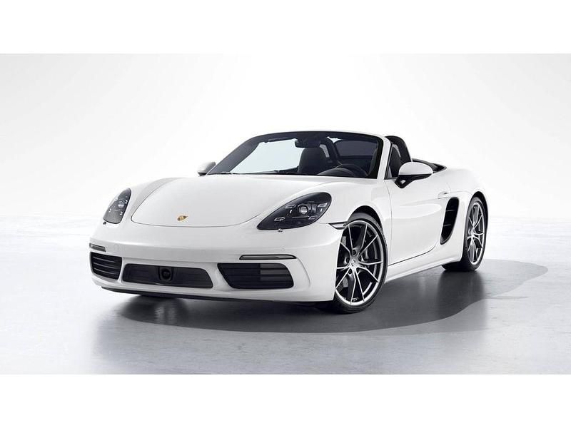 Gebraucht Porsche Boxster 299 PS (219 kW) 2024 Weiss Cabrio