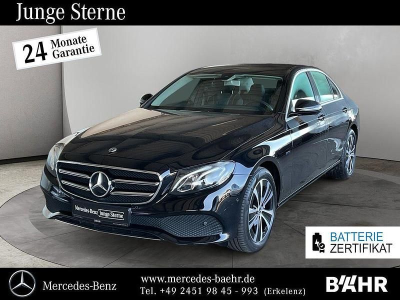 Unilack schwarz Gebraucht 2020 Mercedes E300 Avantgarde Limousine | 31.950 € (Fairer Preis) - Bild 1/4