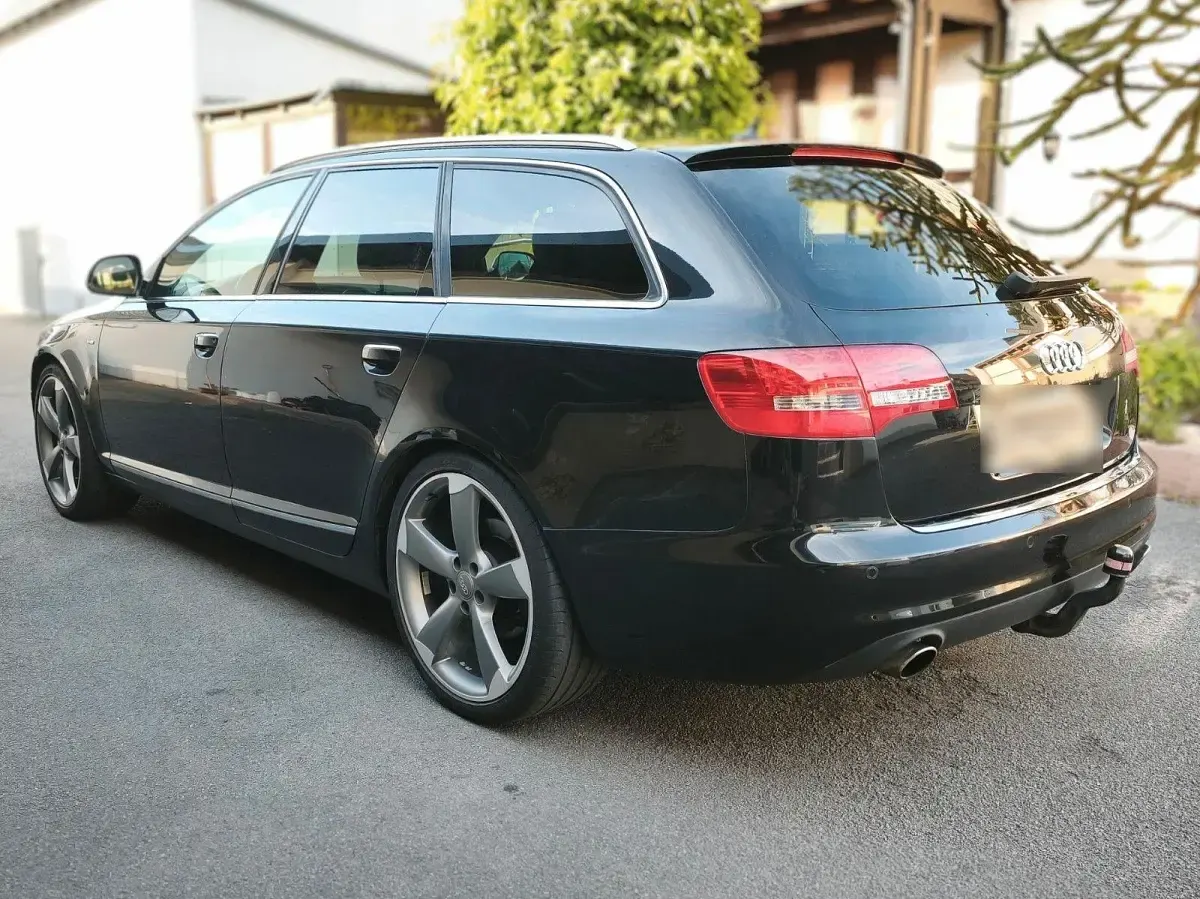 Gebraucht Audi A6 S-Line 190 PS (139 kW) 2008 Schwarz Kombi