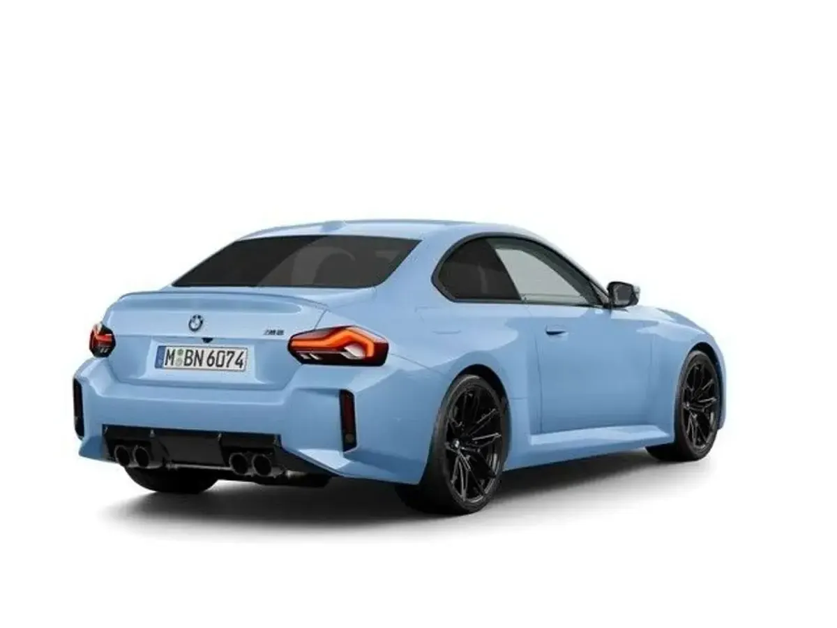 Gebraucht BMW M2 Shadowline 480 PS (353 kW) 2025 Blau Coupé
